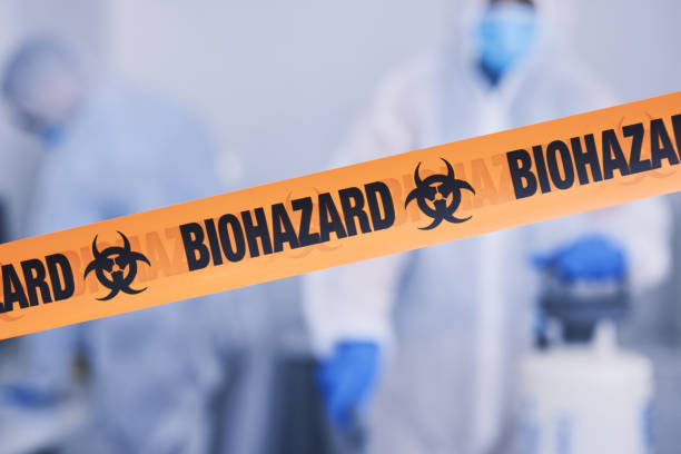Professional Blood Cleanup technician working in Pacific, MO